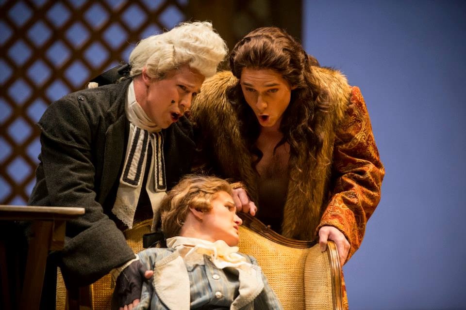Tulsa Opera's The Marriage of Figaro