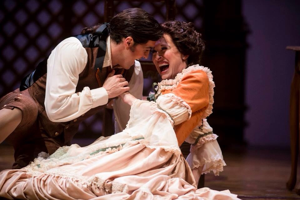 Tulsa Opera's Marriage of Figaro 1
